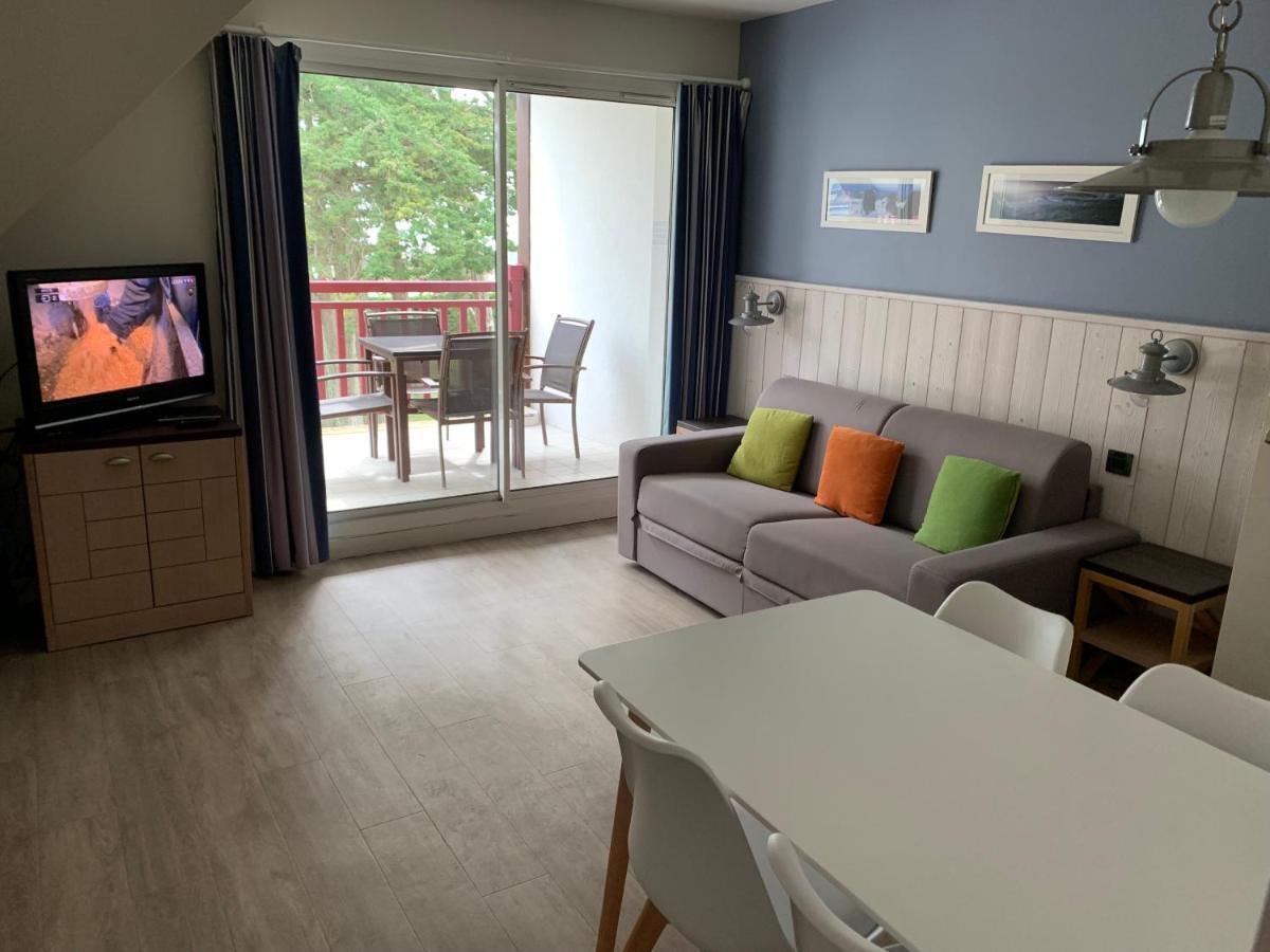 Appartement Dans Residence De Standing Avec Terrasse Et Vue Mer Le Pouliguen Exterior foto